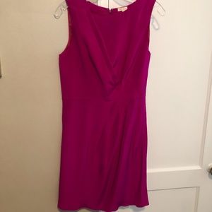 Shoshanna Luxe Rosalie Gathered Sheath Dress